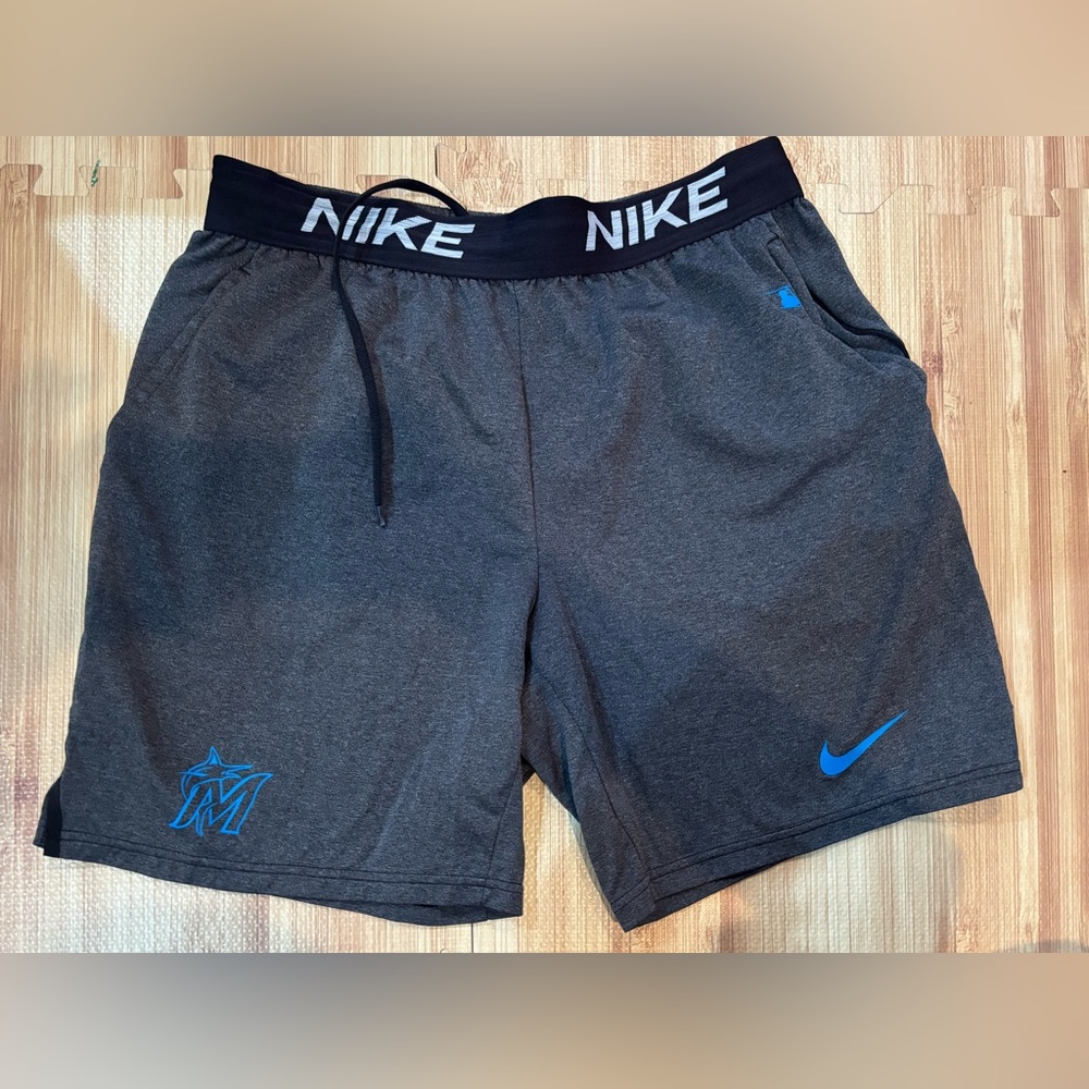 Nike Miami Marlins shorts